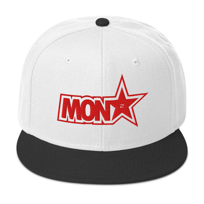 Zilla Monstar Snapback Hat (Red) - Zilla