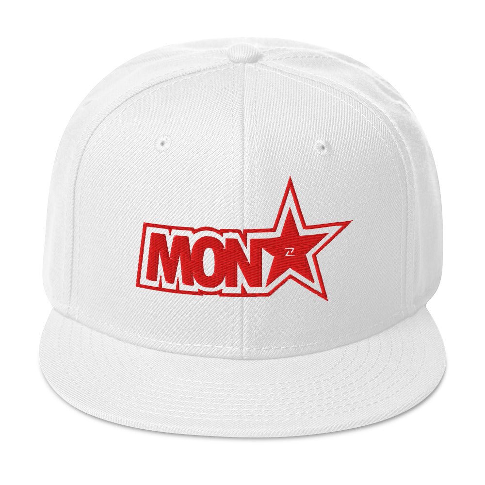 Zilla Monstar Snapback Hat (Red) - Zilla