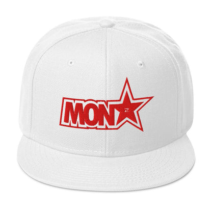 Zilla Monstar Snapback Hat (Red) - Zilla