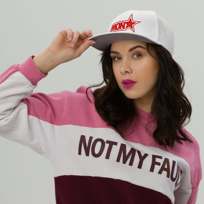 Zilla Monstar Snapback Hat (Red) - Zilla