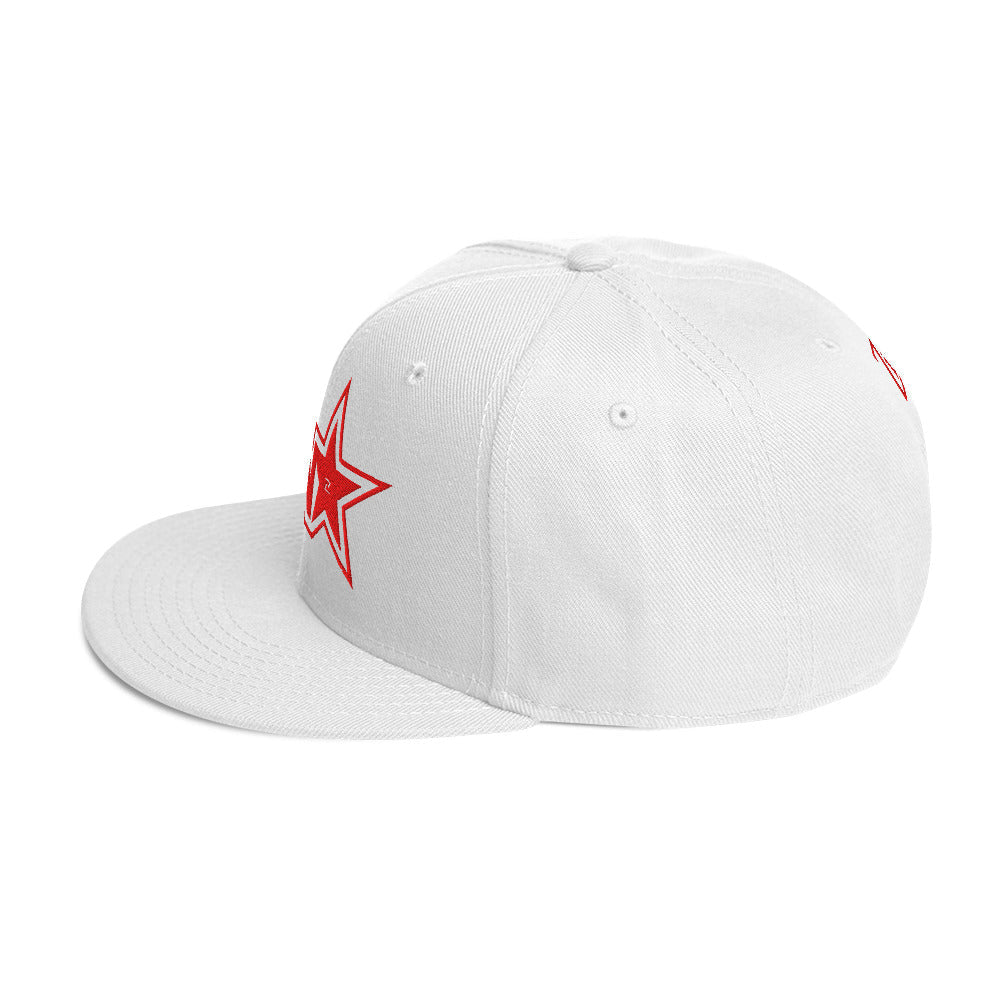 Zilla Monstar Snapback Hat (Red) - Zilla