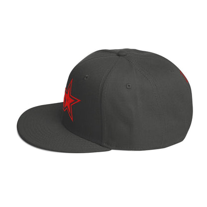 Zilla Monstar Snapback Hat (Red) - Zilla