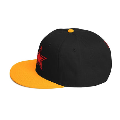 Zilla Monstar Snapback Hat (Red) - Zilla
