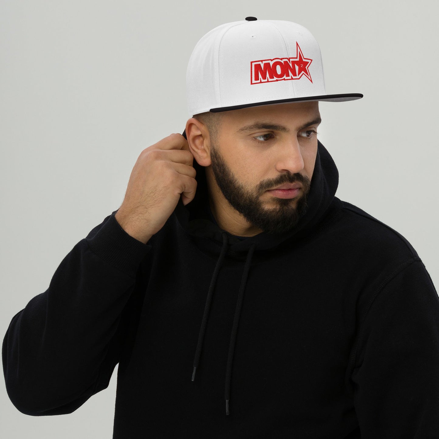 Zilla Monstar Snapback Hat (Red) - Zilla