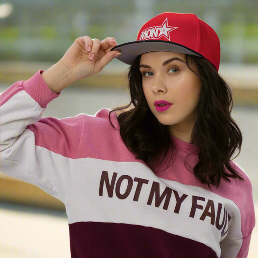 Zilla Monstar Snapback Hat (White) - Zilla