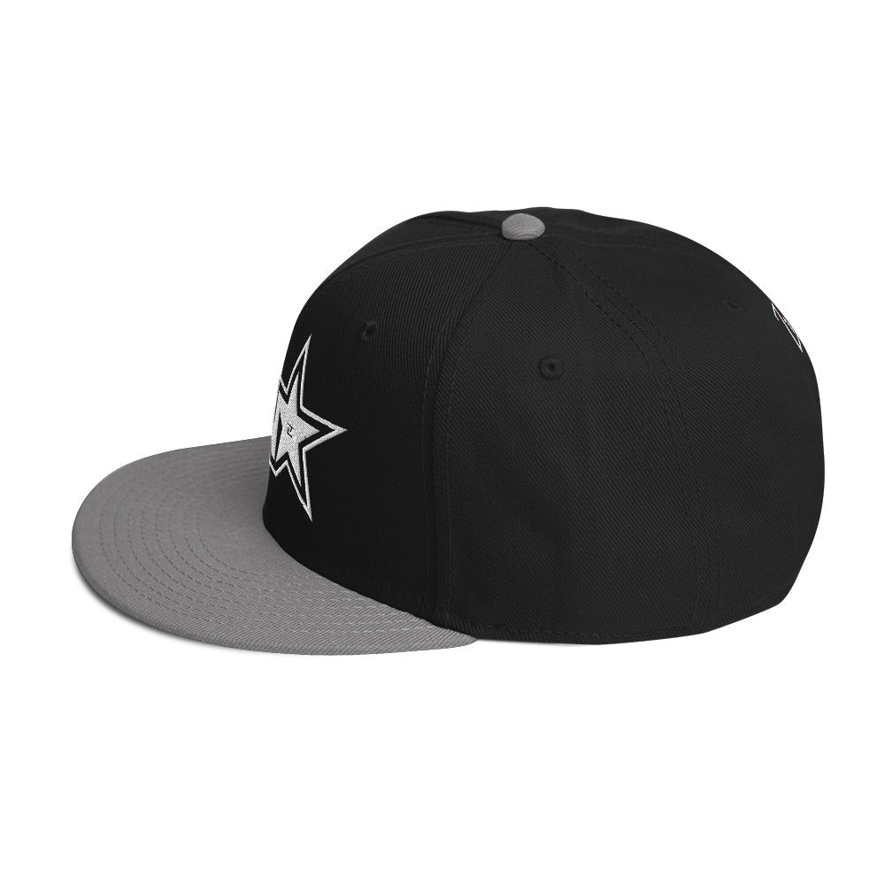 Zilla Monstar Snapback Hat (White) - Zilla