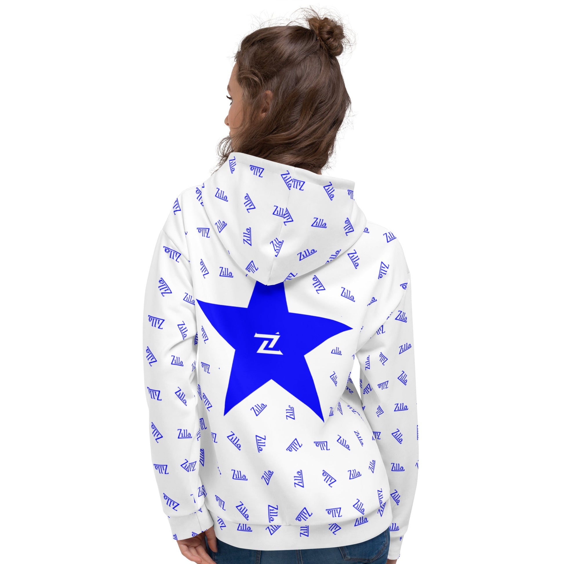 Zilla Monstar Tile Hoodie (Blue) - Zilla