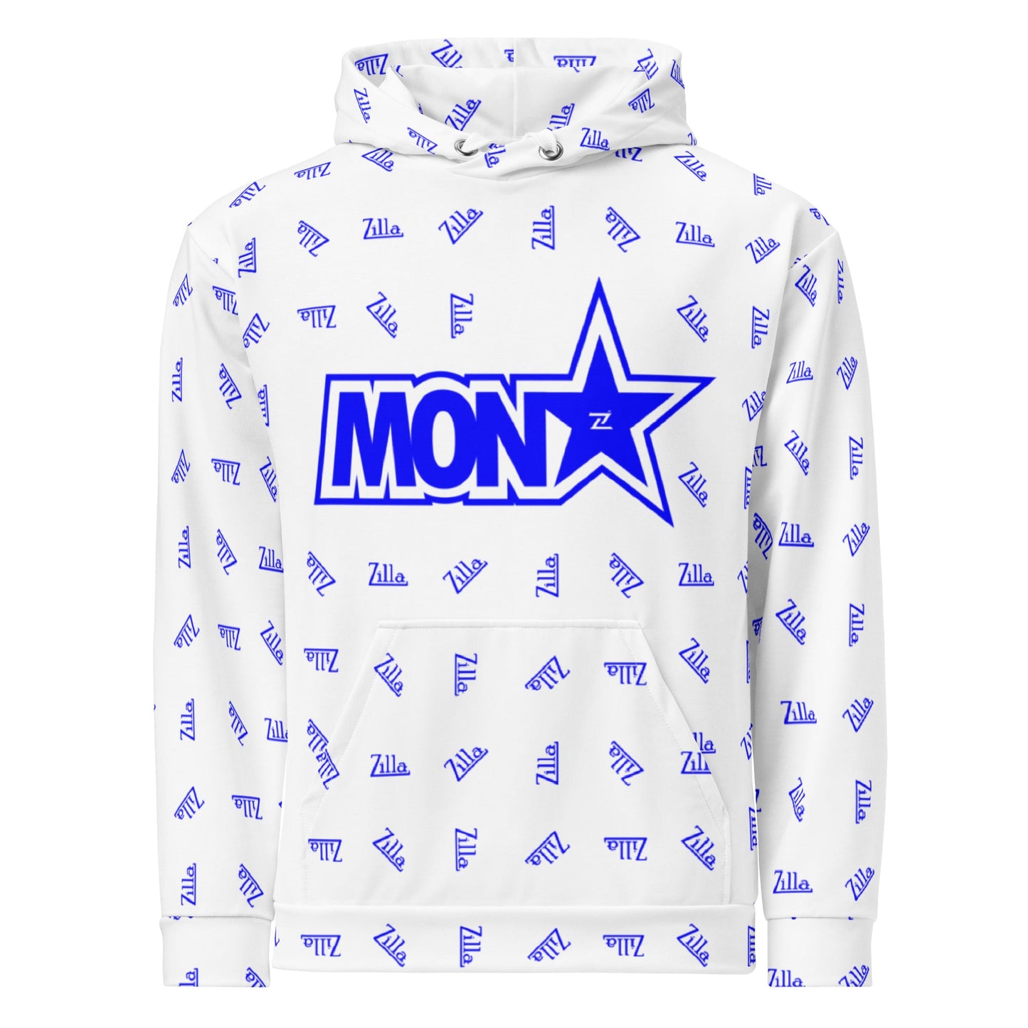 Zilla Monstar Tile Hoodie (Blue) - Zilla