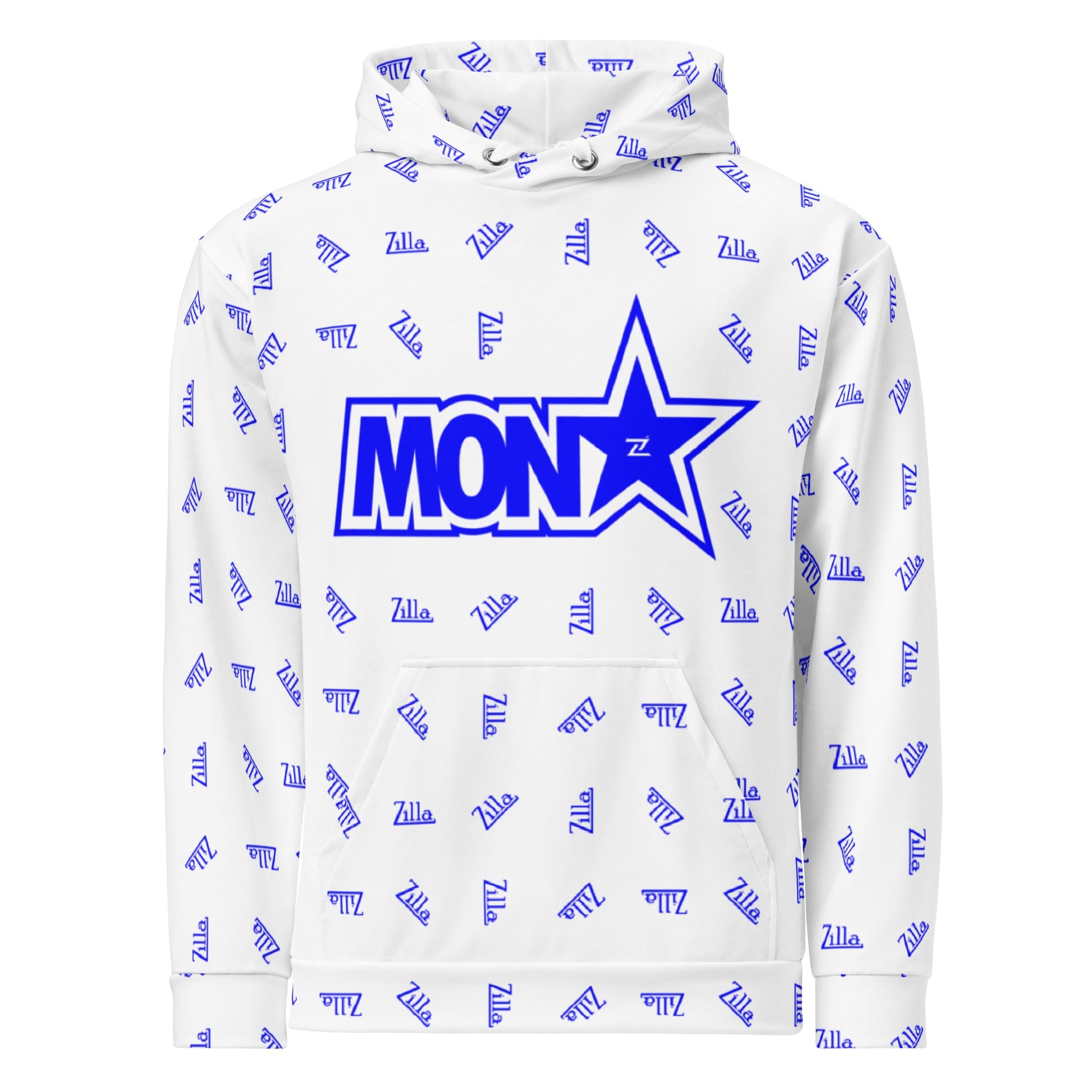 Zilla Monstar Tile Hoodie (Blue) - Zilla