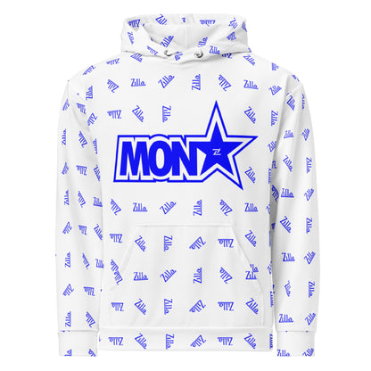 Zilla Monstar Tile Hoodie (Blue) - Zilla