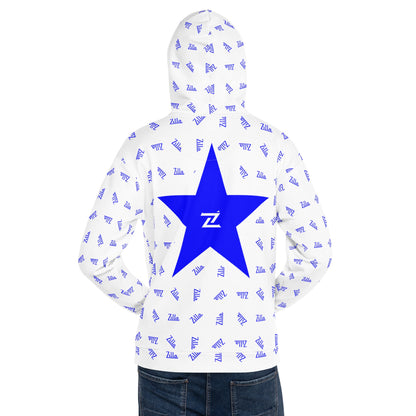 Zilla Monstar Tile Hoodie (Blue) - Zilla