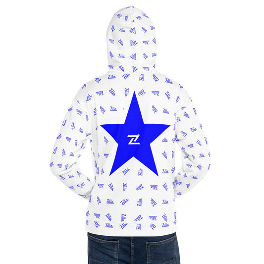 Zilla Monstar Tile Hoodie (Blue) - Zilla