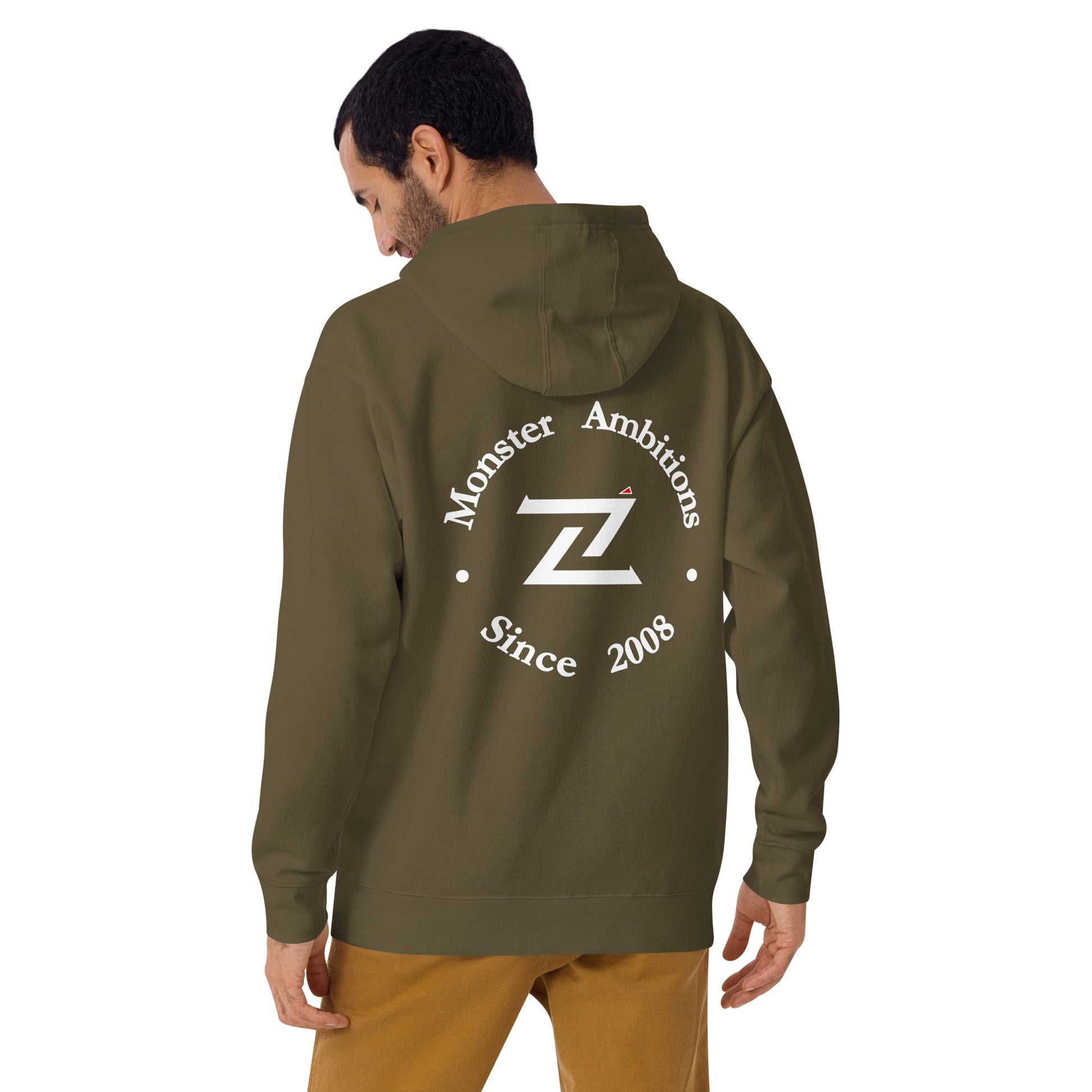 Zilla Monster Ambitions Hoodie - Zilla