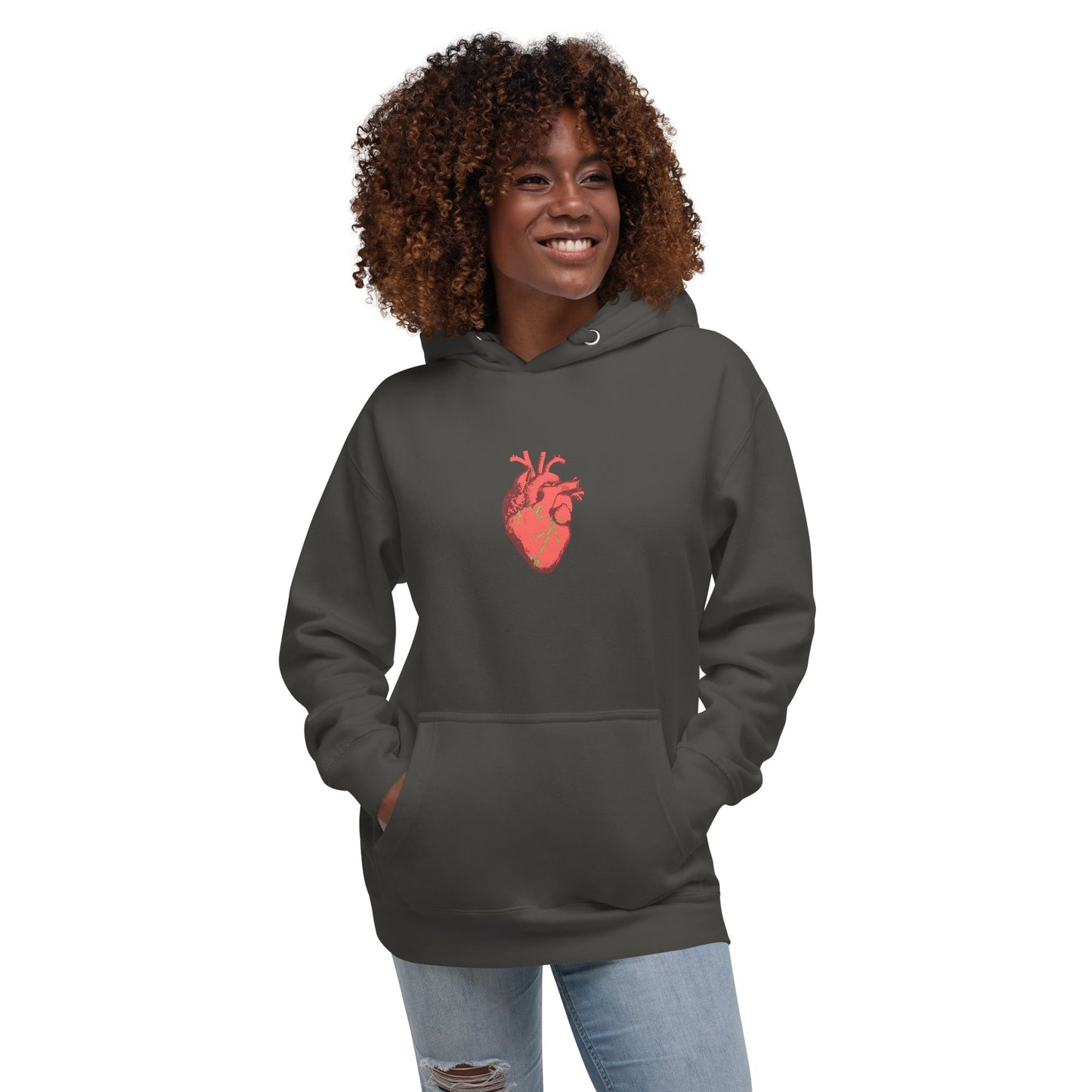 Zilla Monster Heart Hoodie (Lime) - Zilla