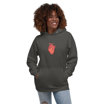 Zilla Monster Heart Hoodie (Lime) - Zilla