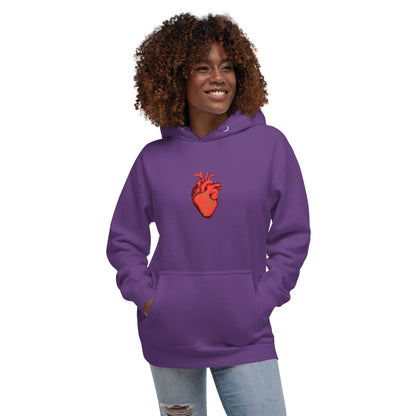 Zilla Monster Heart Hoodie (Lime) - Zilla