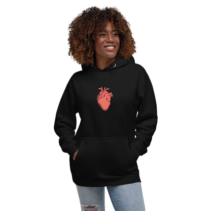 Zilla Monster Heart Hoodie (Lime) - Zilla
