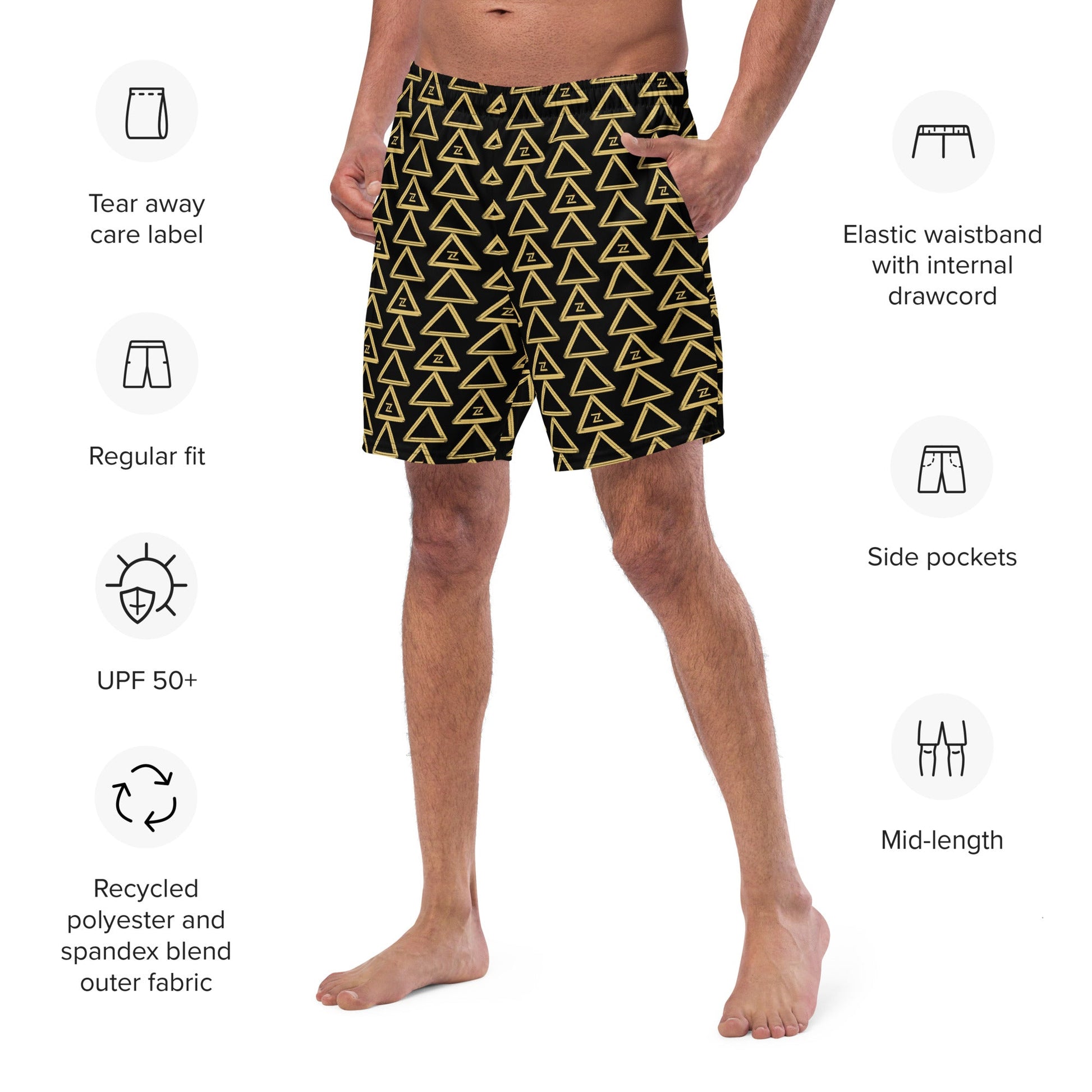 Zilla Penrose Boardshorts - Zilla
