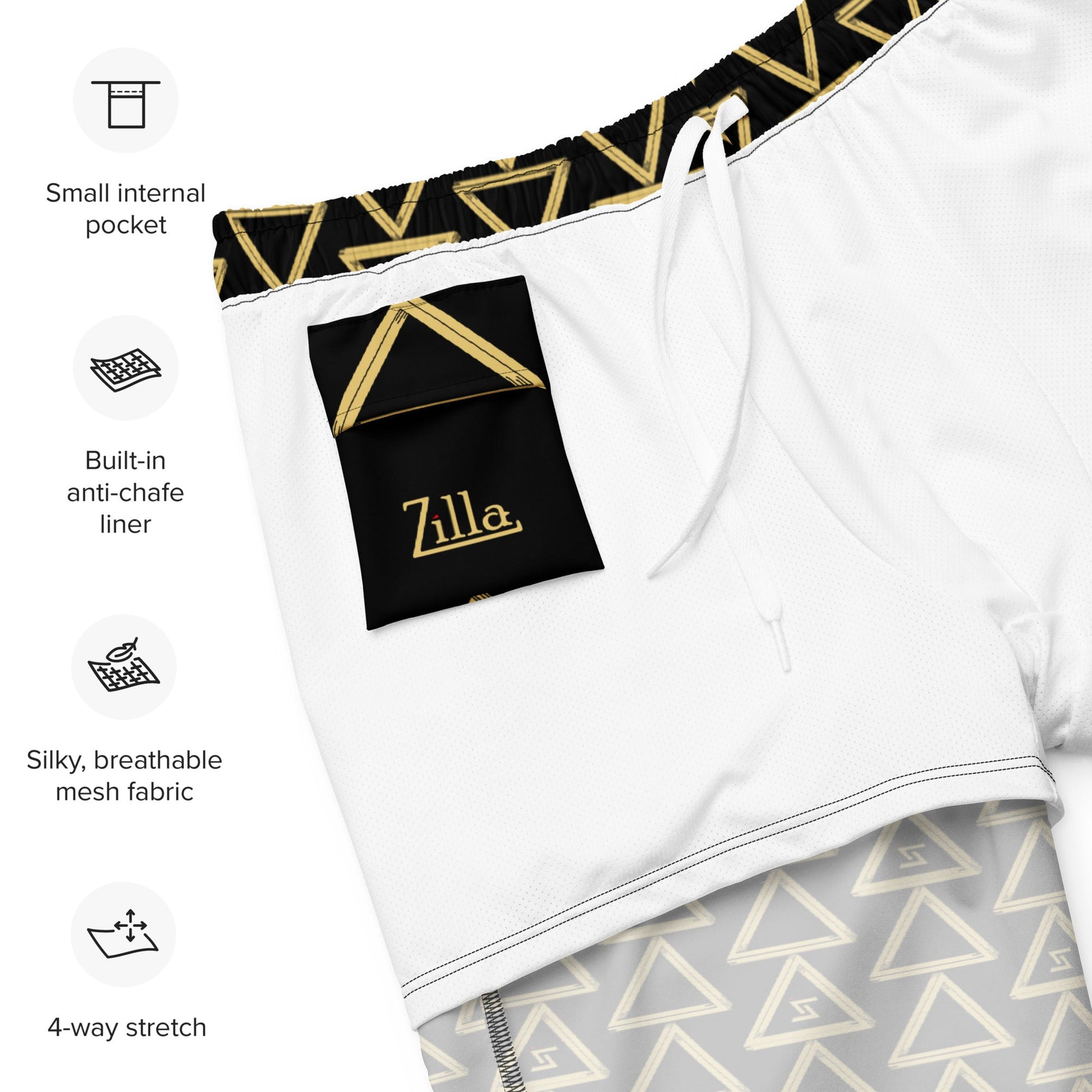 Zilla Penrose Boardshorts - Zilla
