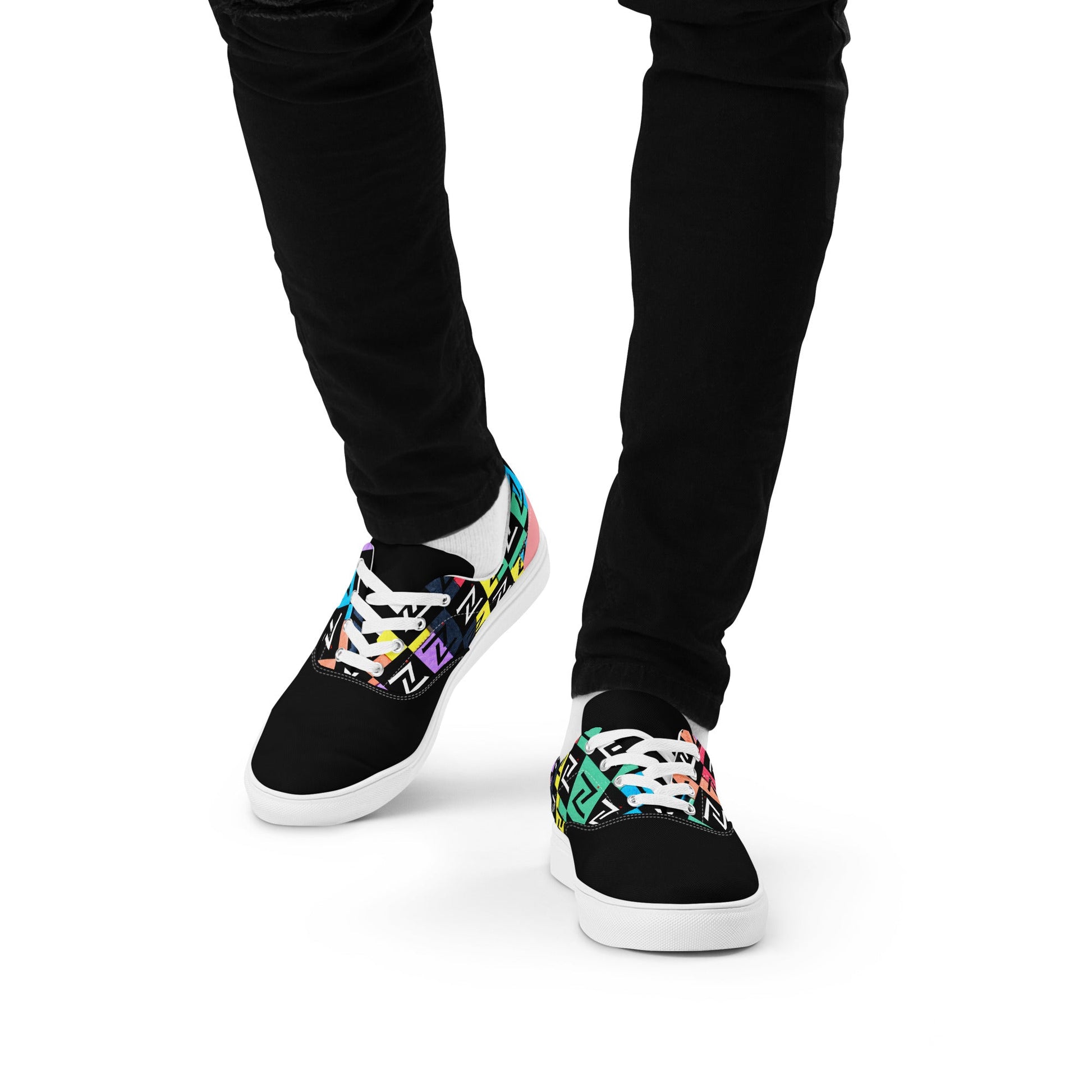 Zilla Pickup Canvas Shoes Spectrum - Zilla