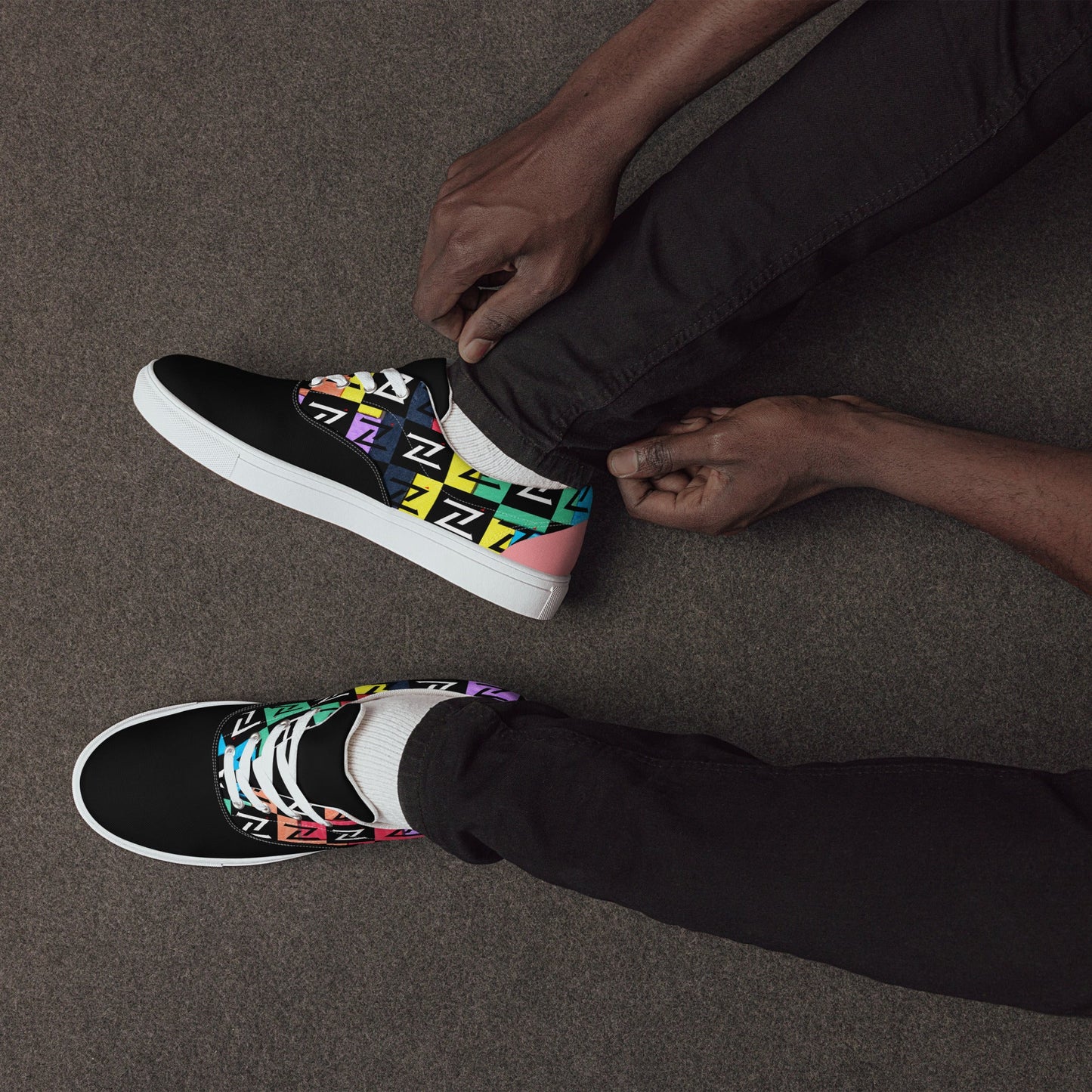 Zilla Pickup Canvas Shoes Spectrum - Zilla