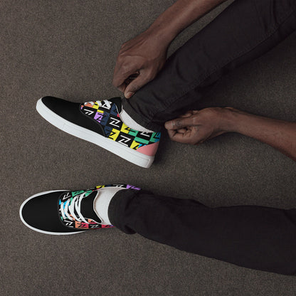 Zilla Pickup Canvas Shoes Spectrum - Zilla