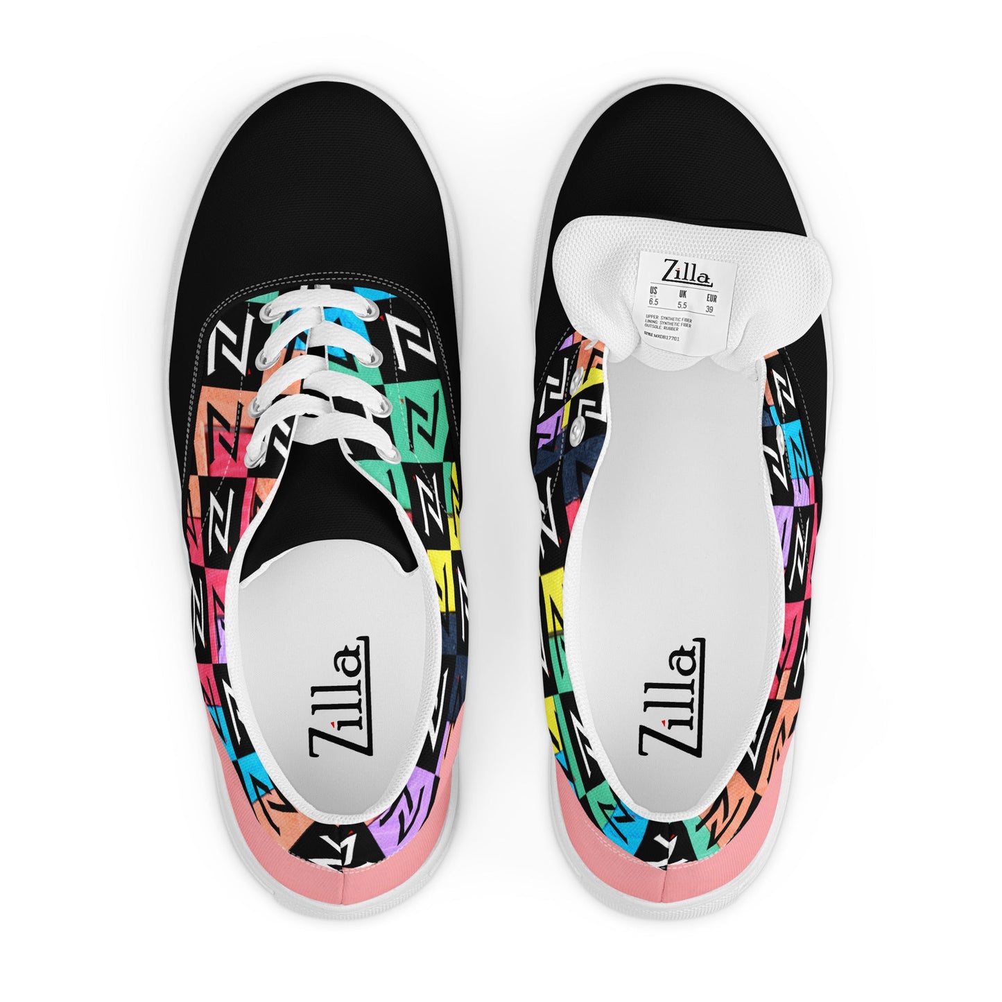 Zilla Pickup Canvas Shoes Spectrum - Zilla