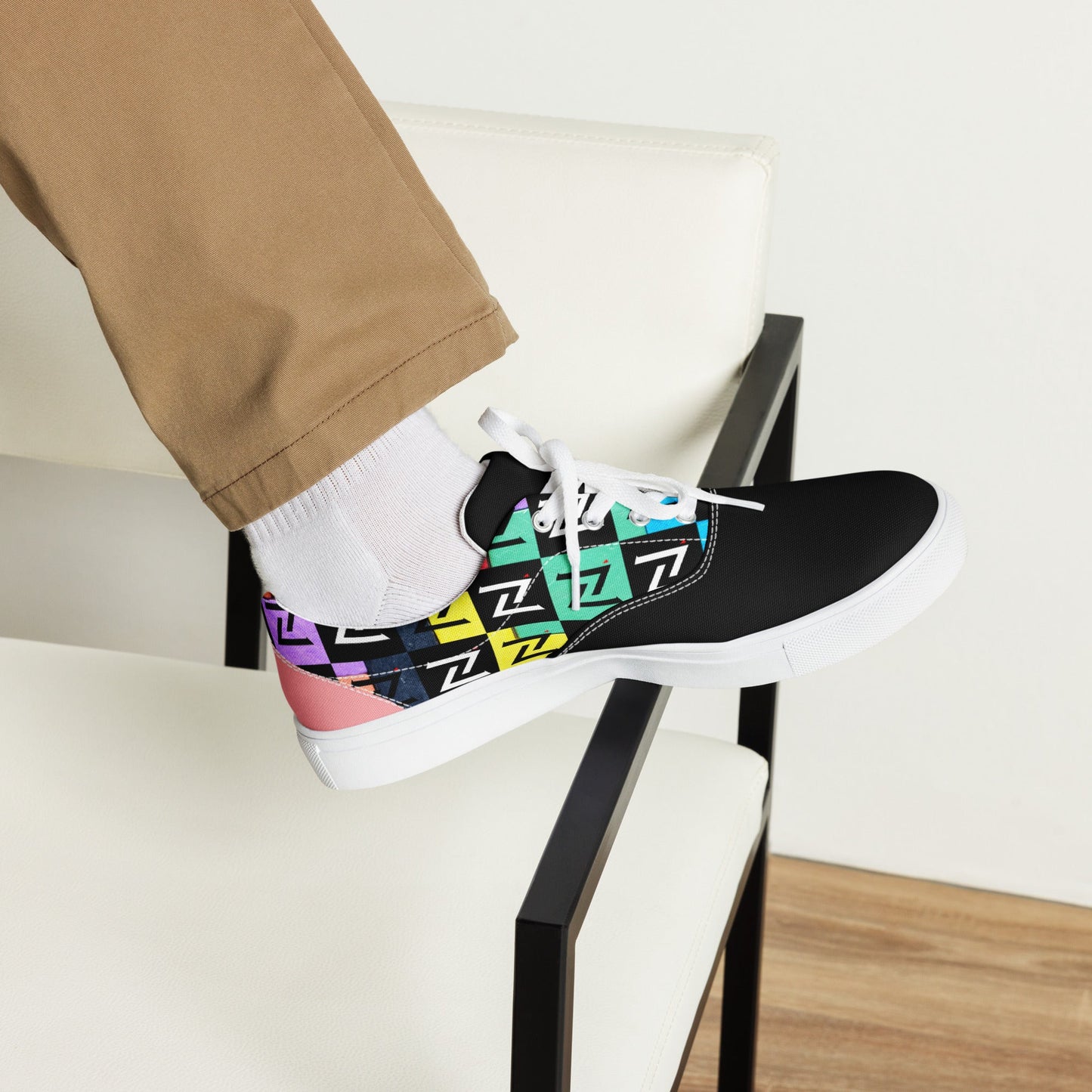 Zilla Pickup Canvas Shoes Spectrum - Zilla