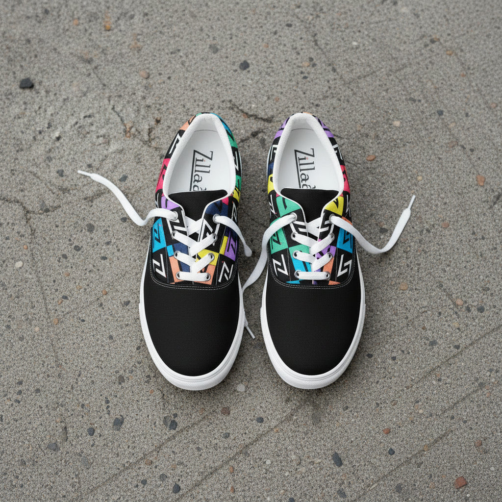 Zilla Pickup Canvas Shoes Spectrum - Zilla