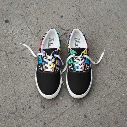 Zilla Pickup Canvas Shoes Spectrum - Zilla