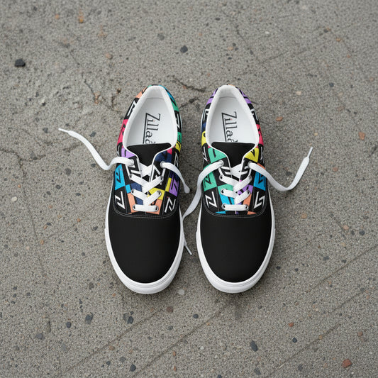 Zilla Pickup Canvas Shoes Spectrum - Zilla