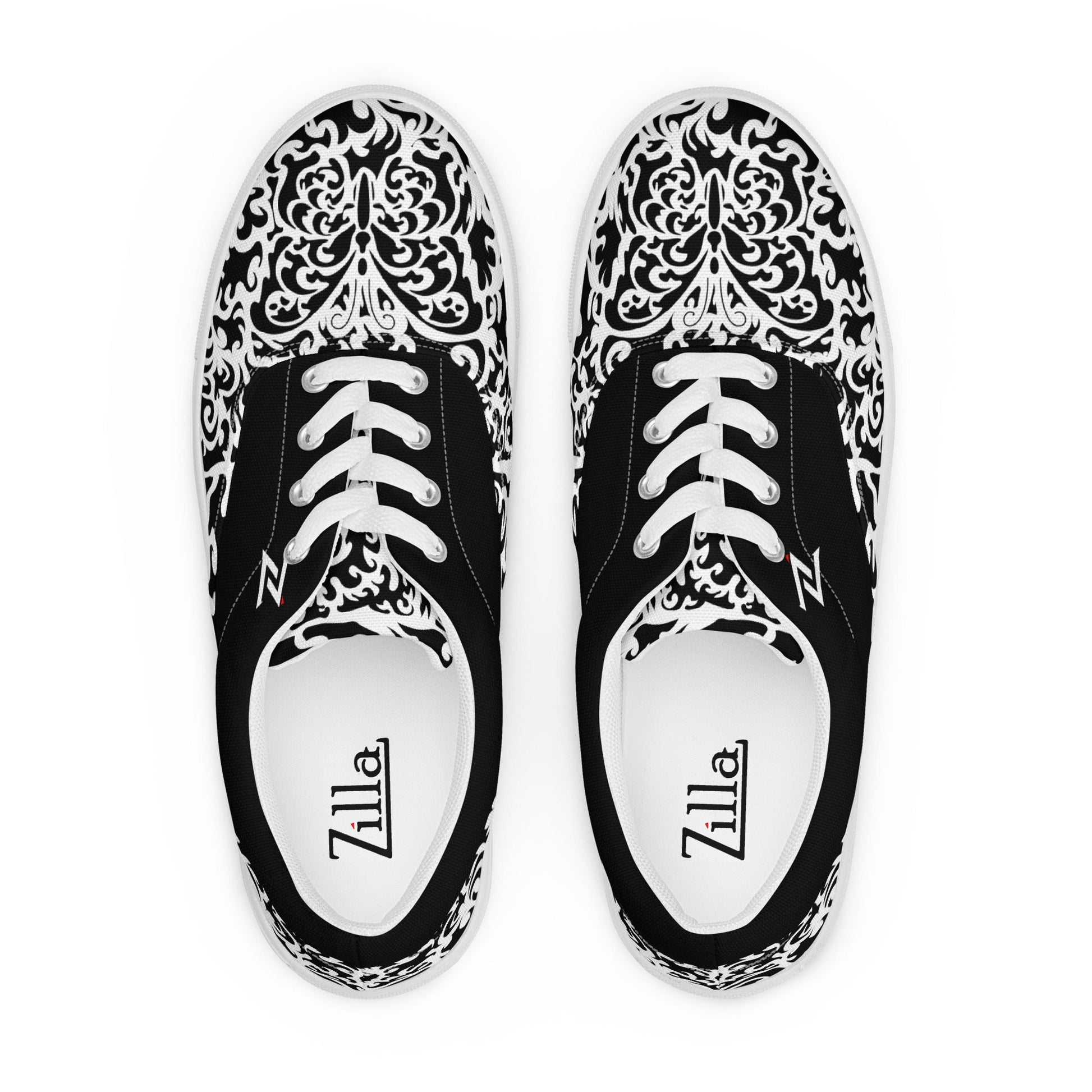 Zilla Pickup Sean Tighe Canvas Shoes - Zilla