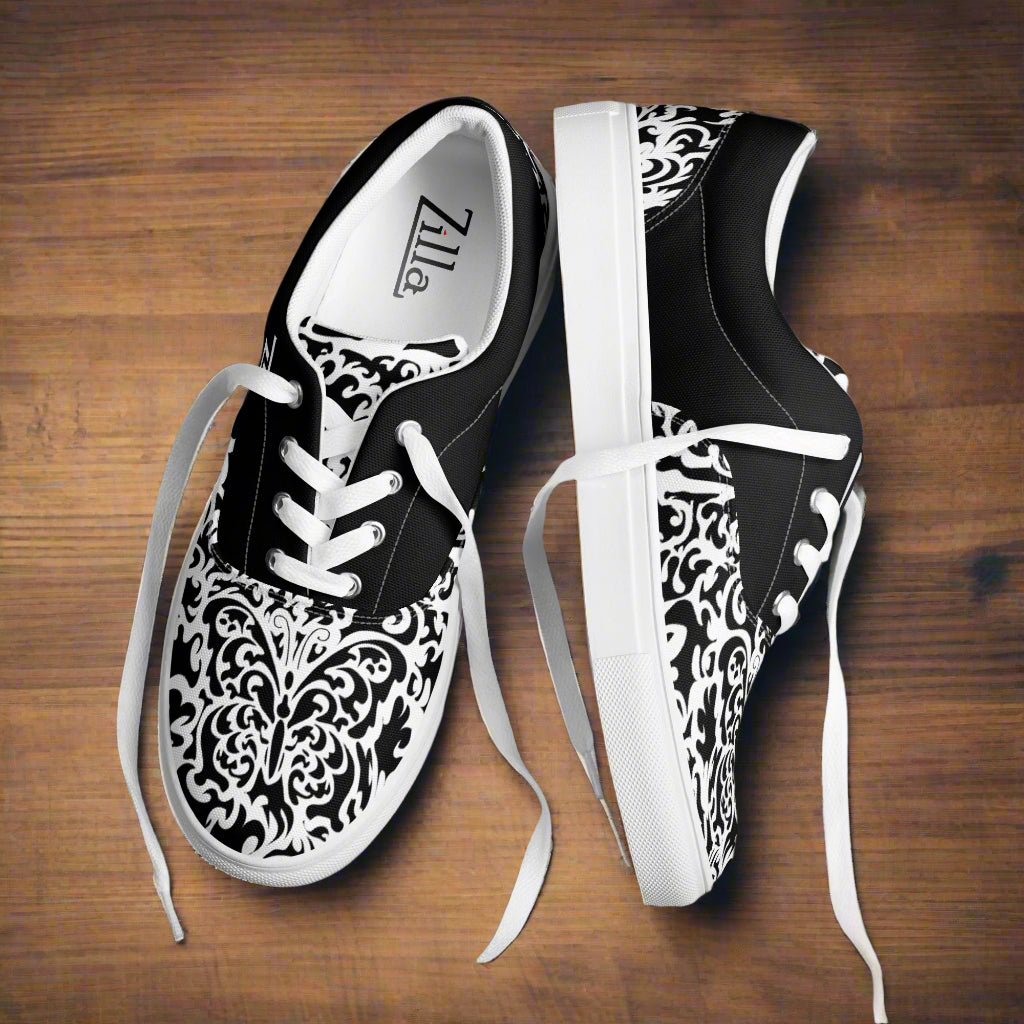Zilla Pickup Sean Tighe Canvas Shoes - Zilla