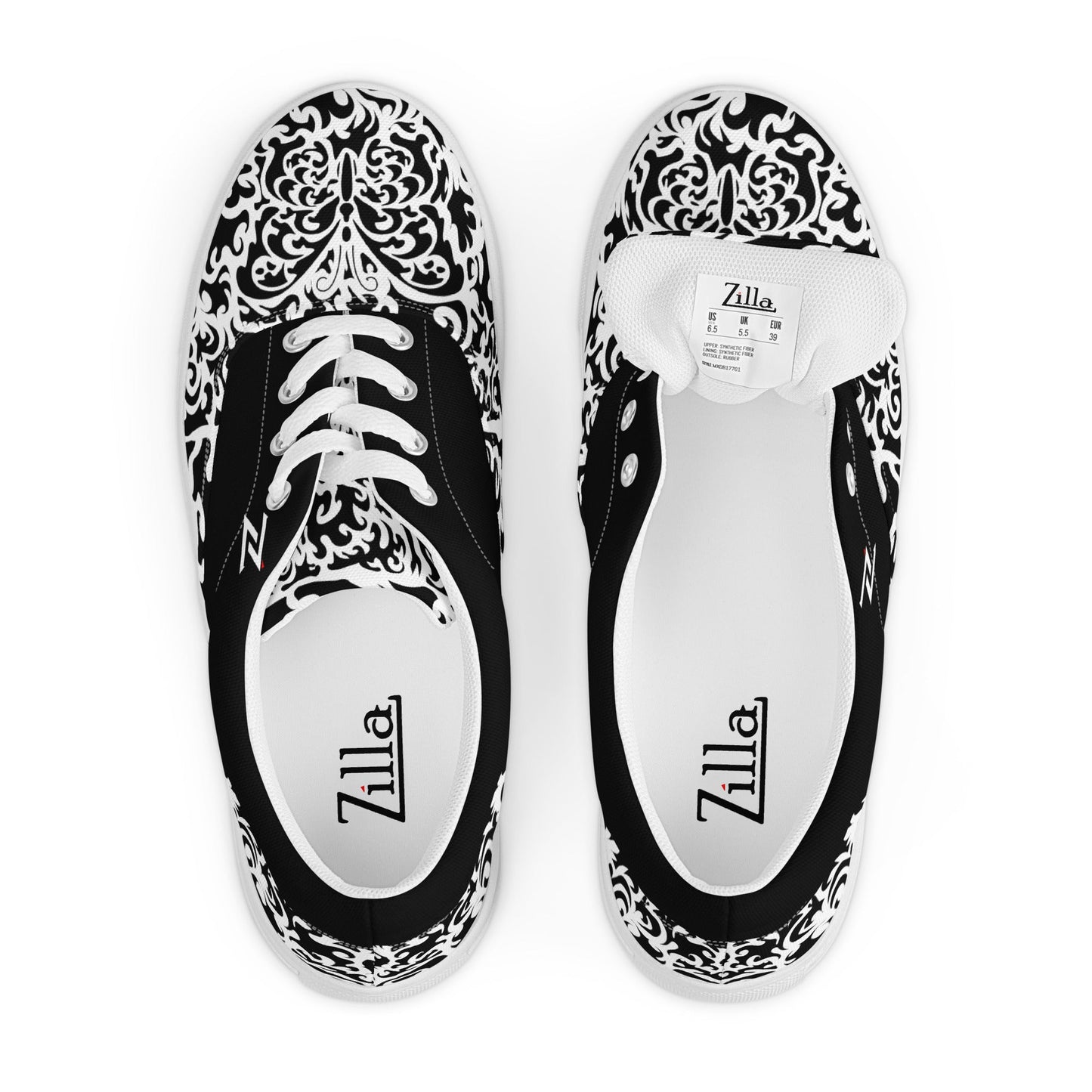 Zilla Pickup Sean Tighe Canvas Shoes - Zilla