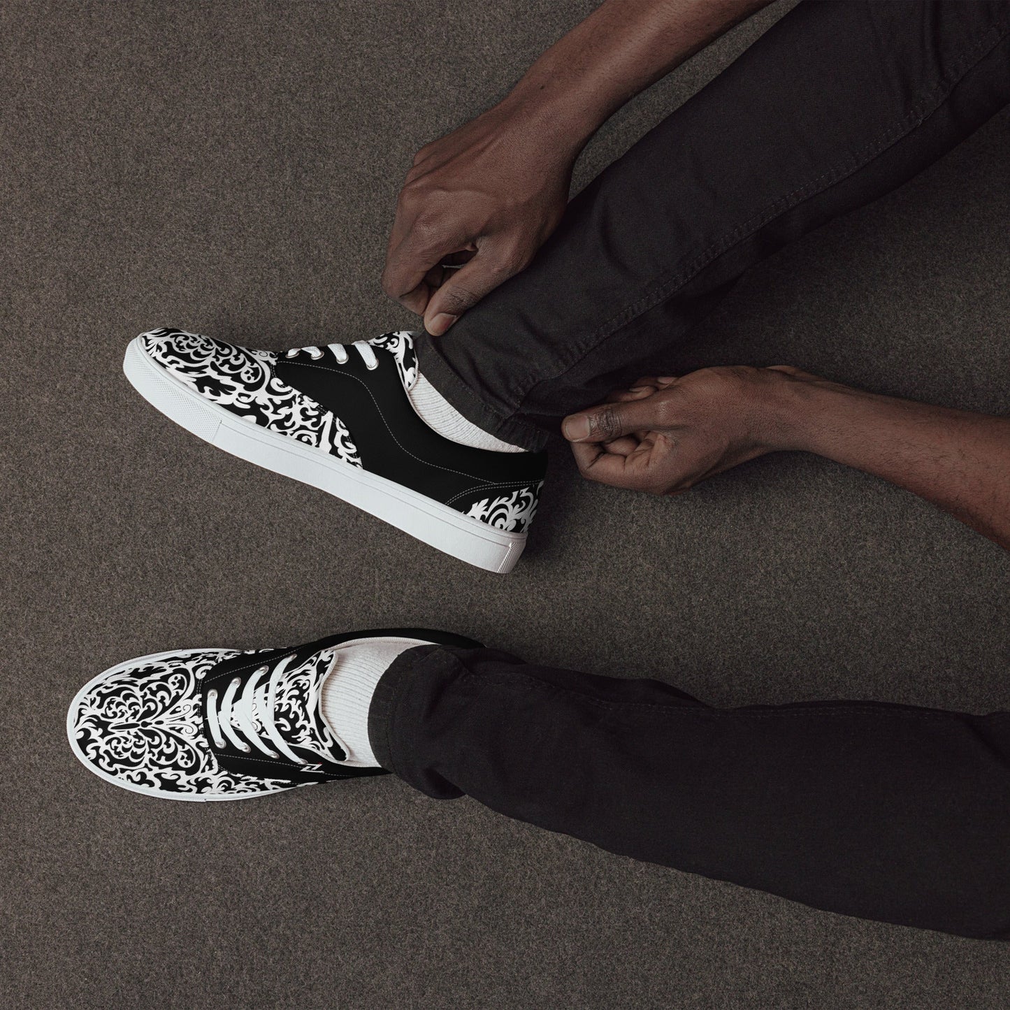 Zilla Pickup Sean Tighe Canvas Shoes - Zilla