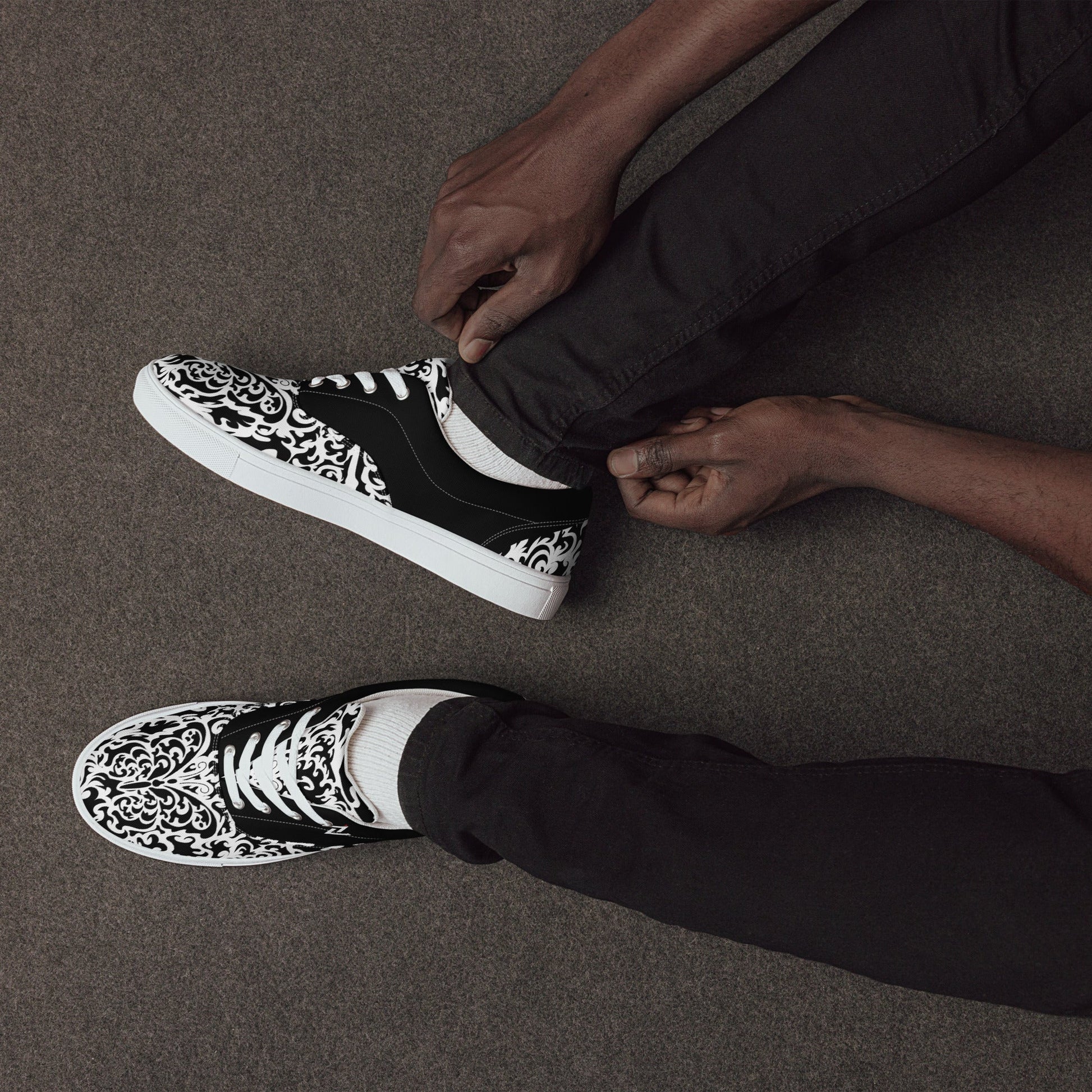 Zilla Pickup Sean Tighe Canvas Shoes - Zilla