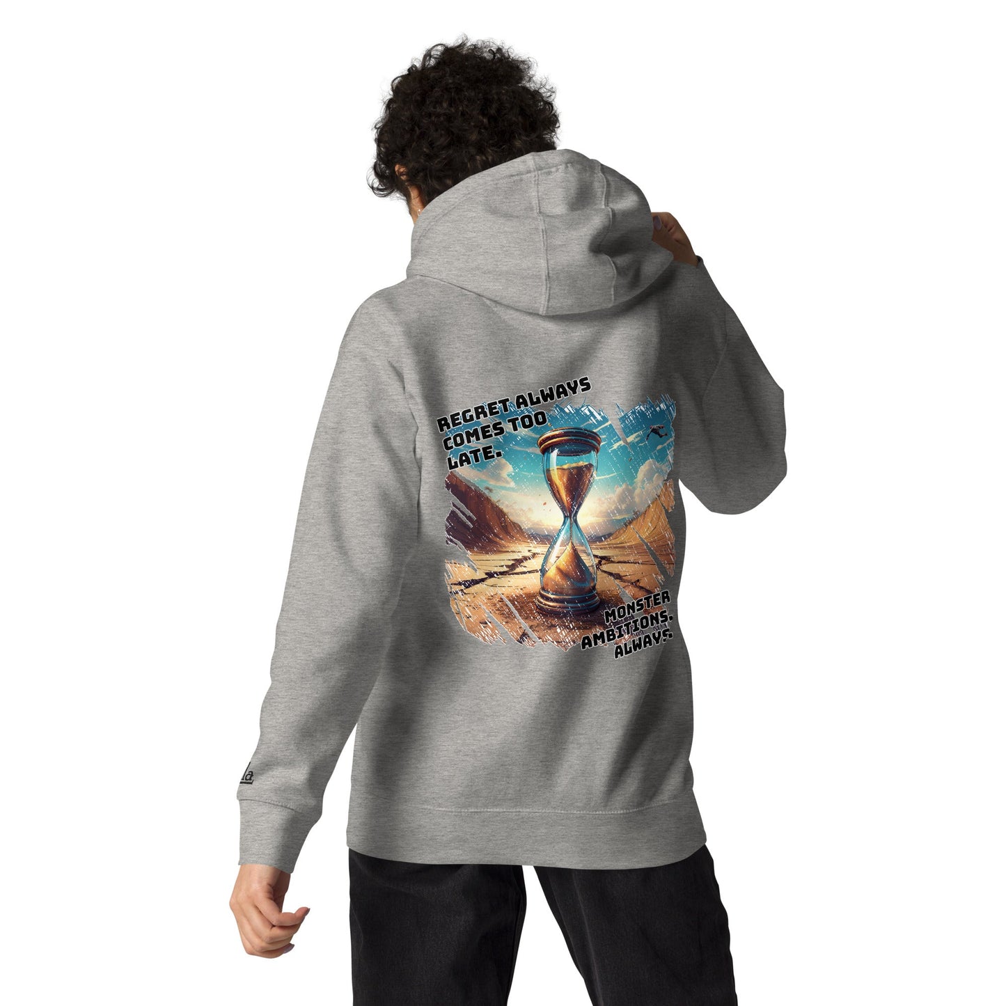 Zilla Regrets (Black) Hoodie - Zilla