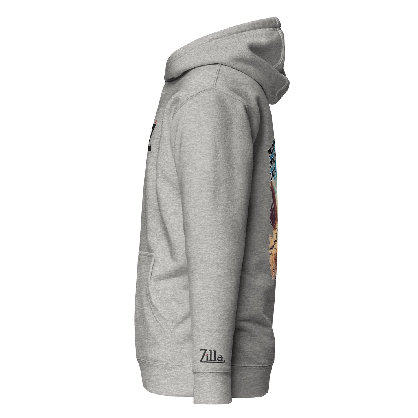 Zilla Regrets (Black) Hoodie - Zilla
