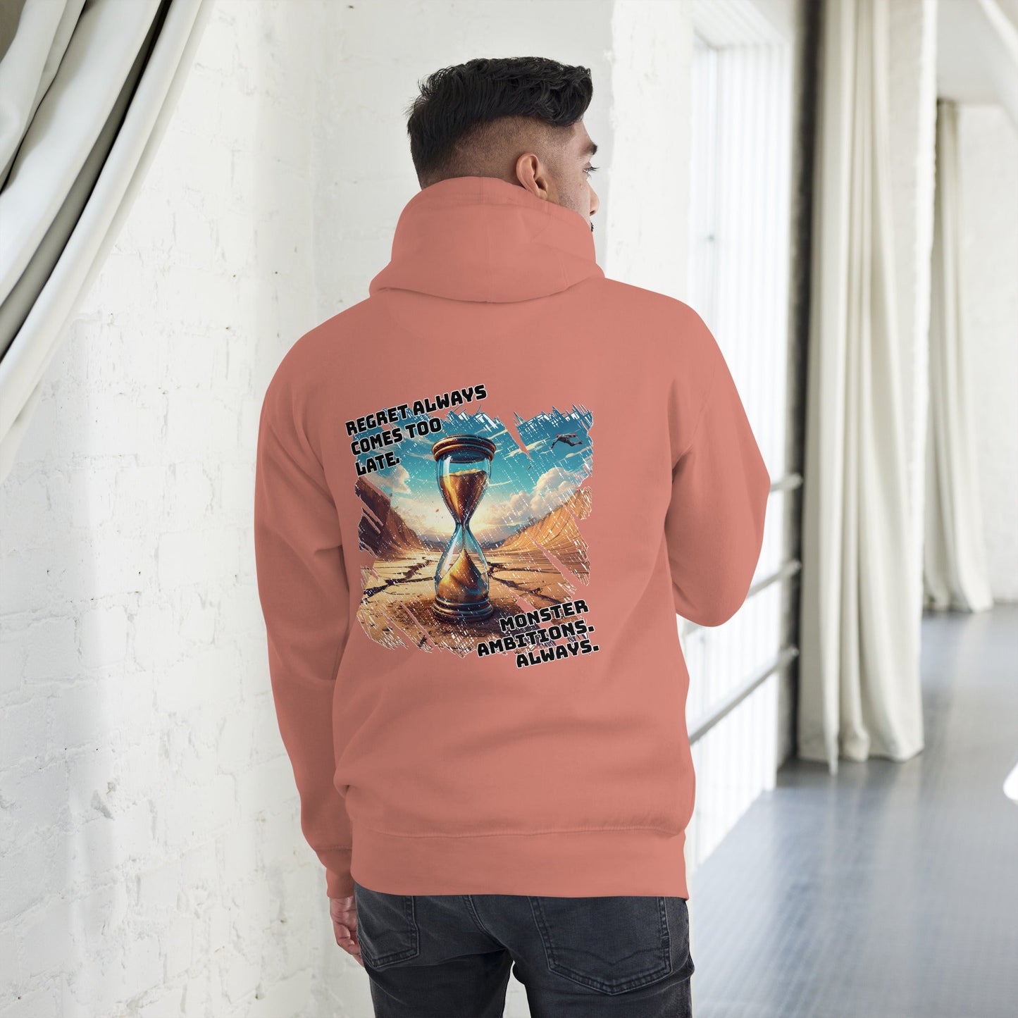 Zilla Regrets (Black) Hoodie - Zilla