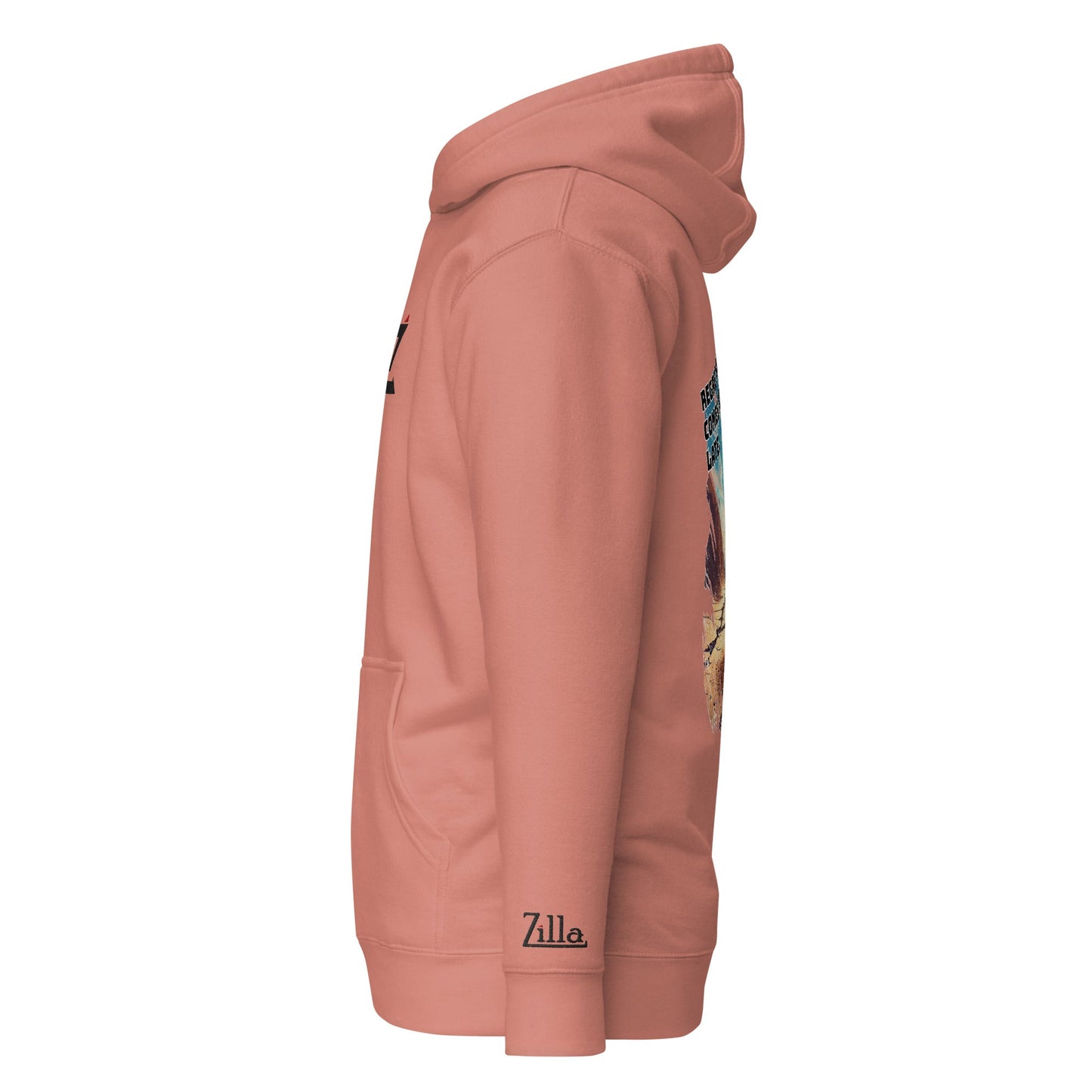 Zilla Regrets (Black) Hoodie - Zilla
