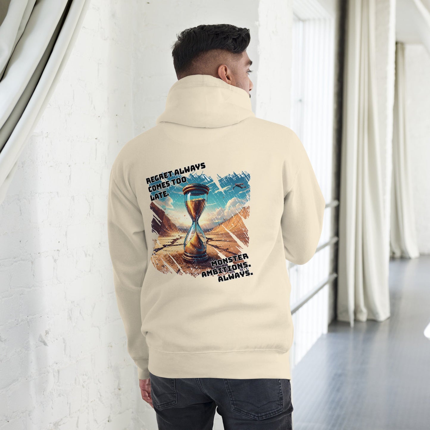 Zilla Regrets (Black) Hoodie - Zilla