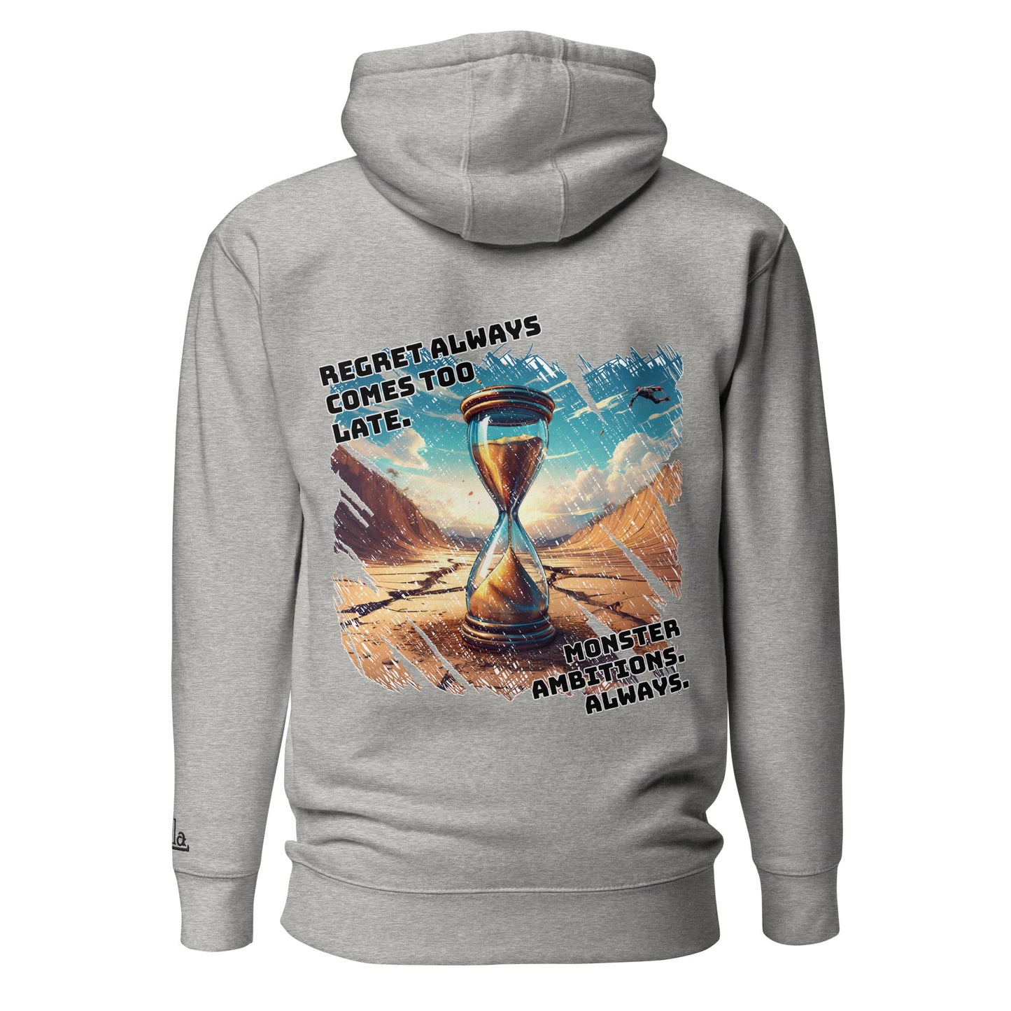 Zilla Regrets (Black) Hoodie - Zilla
