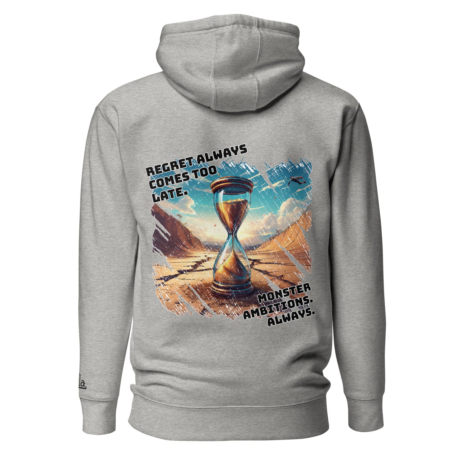 Zilla Regrets (Black) Hoodie - Zilla