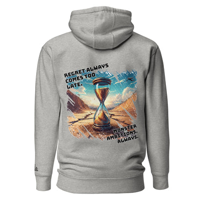 Zilla Regrets (Black) Hoodie - Zilla