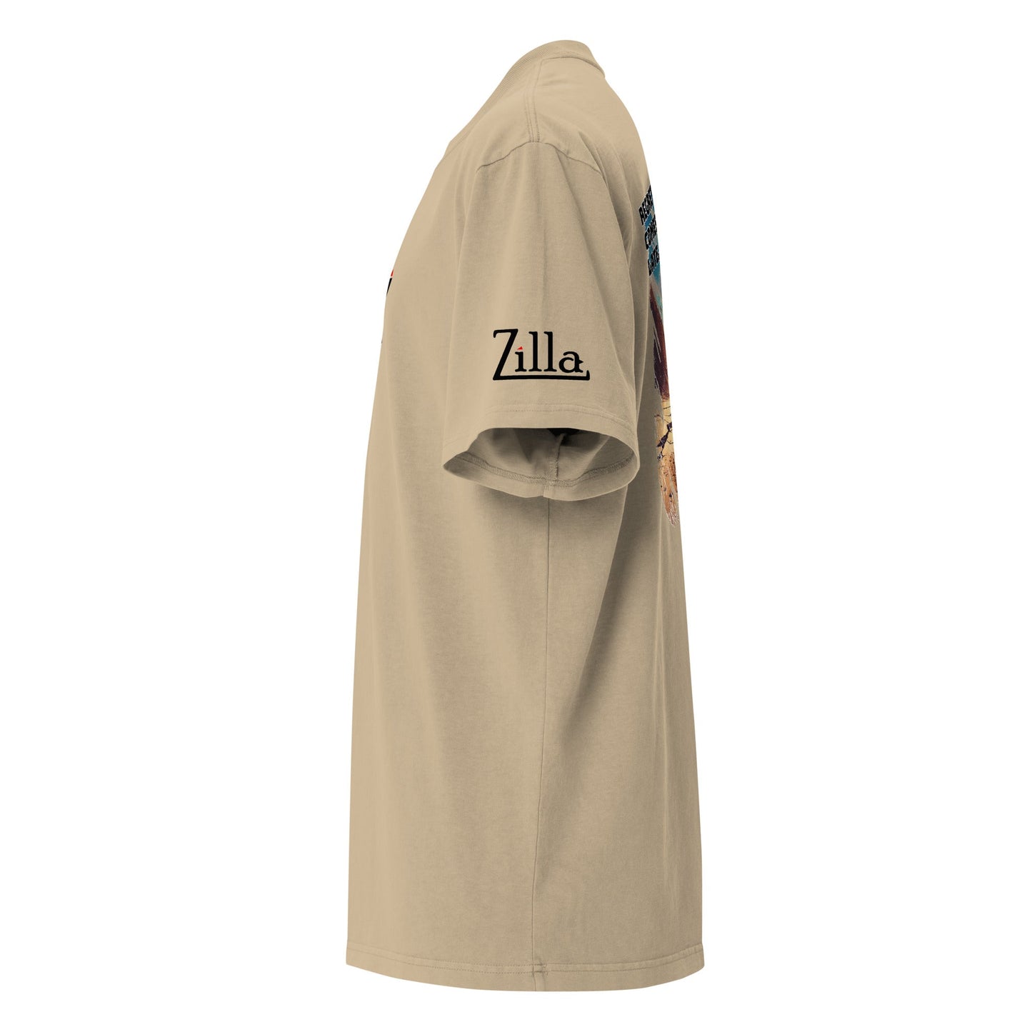Zilla Regrets (Black) Oversized T-Shirt - Zilla