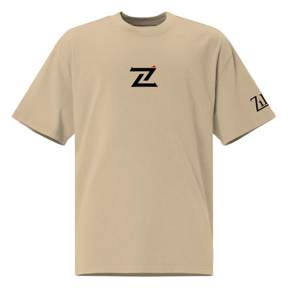 Zilla Regrets (Black) Oversized T-Shirt - Zilla