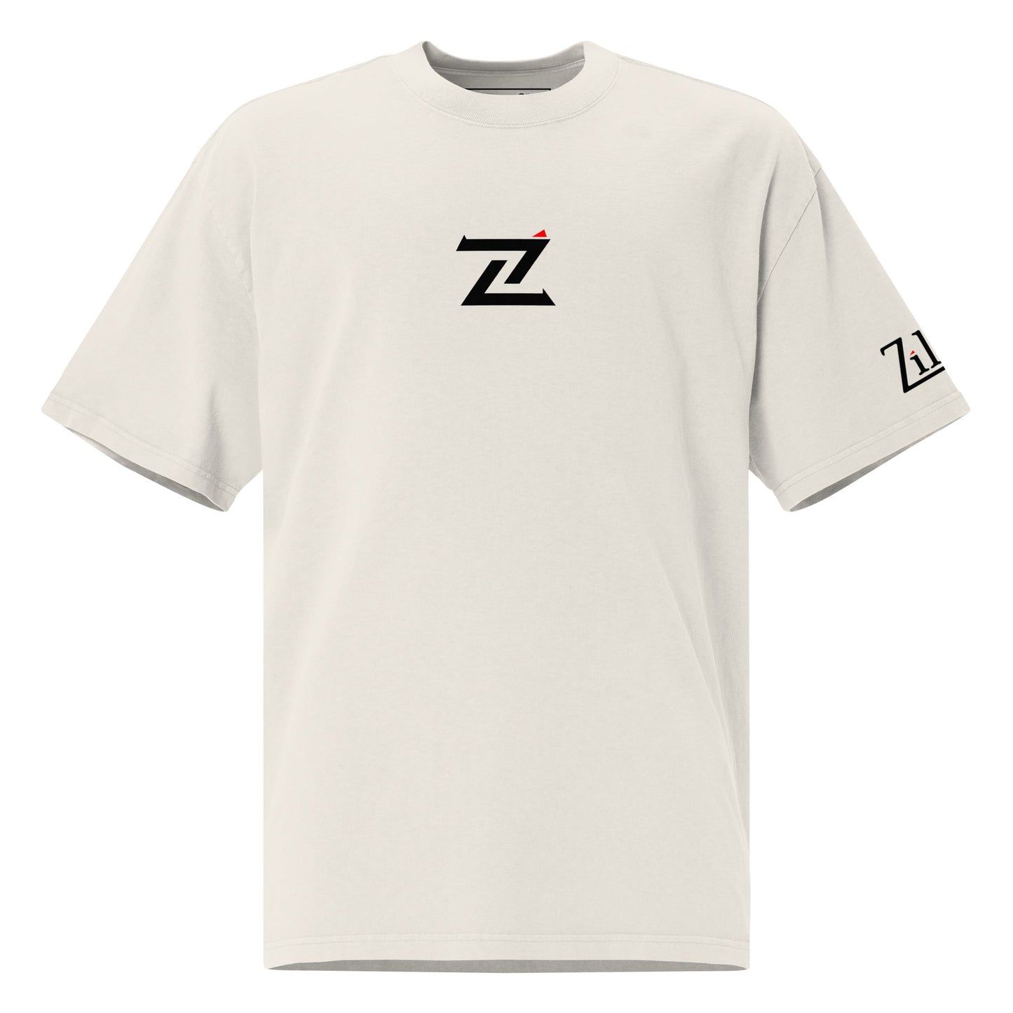 Zilla Regrets (Black) Oversized T-Shirt - Zilla