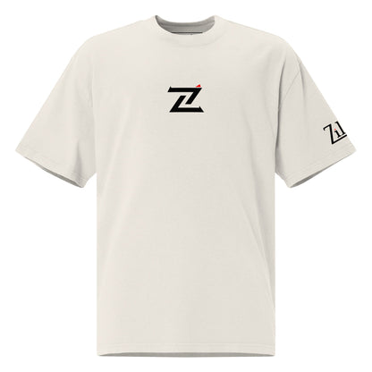 Zilla Regrets (Black) Oversized T-Shirt - Zilla