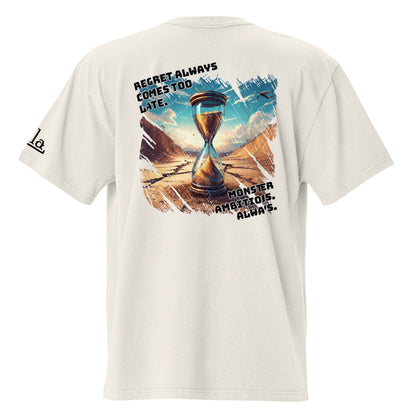 Zilla Regrets (Black) Oversized T-Shirt - Zilla
