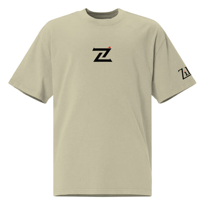 Zilla Regrets (Black) Oversized T-Shirt - Zilla